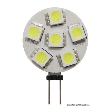 Osculati SMD LED-Lampe G4-Sockel 14.450.01