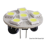 Osculati SMD LED bulb G4 socket 14.450.01