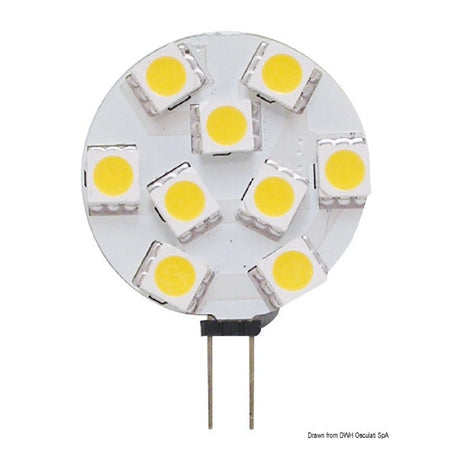 Osculati SMD LED-Lampe G4-Sockel 14.450.01