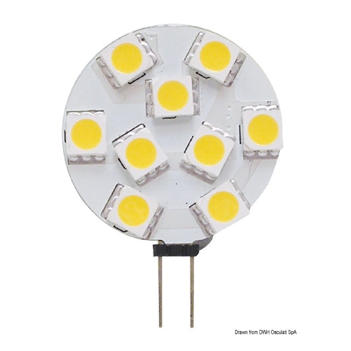 Bombilla LED SMD Osculati con casquillo G4 14.450.01