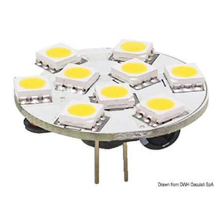 Osculati SMD LED-Lampe G4-Sockel 14.450.01