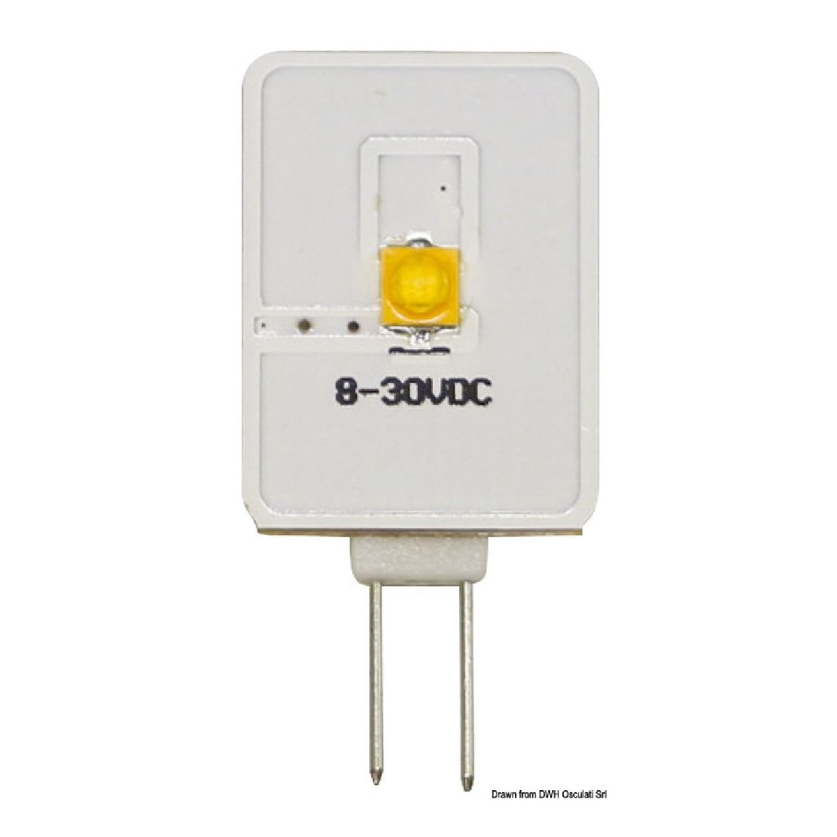 Osculati SMD LED bulb G4 socket 14.450.01