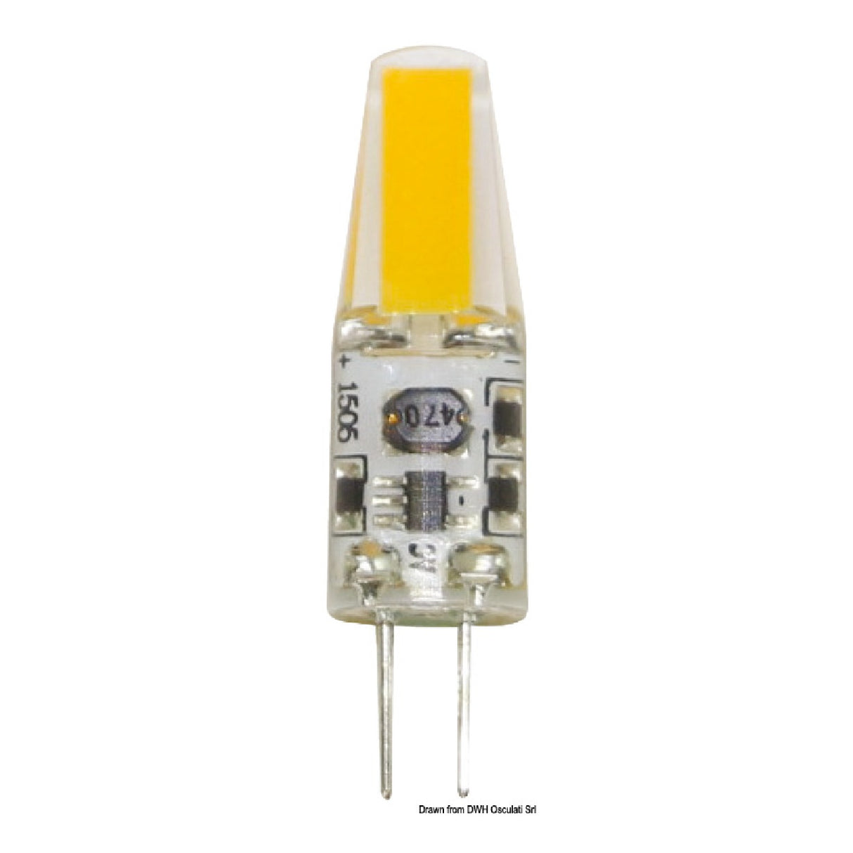 Bombilla LED SMD Osculati con casquillo G4 14.450.01