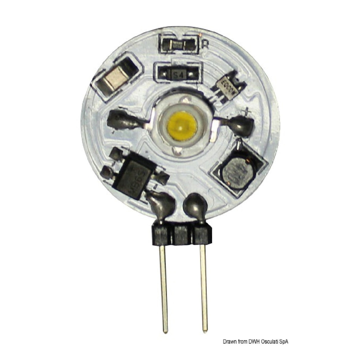 Bombilla LED Osculati HD 12/24 V G4 1,4 W 90 lm 14.451.00