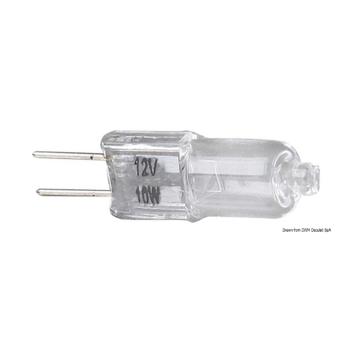 Osculati Bombilla halógena 10W 12/24 V 14.454.12