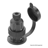 Osculati Spina stagna in policarbonato e contatti in ottone 5 ah 14.471.02