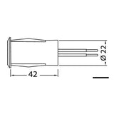 Osculati Sensore di movimento 14.481.00