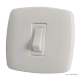 Osculati Interruttori Contemporary 1/2 pulsanti bianco 14.484.01