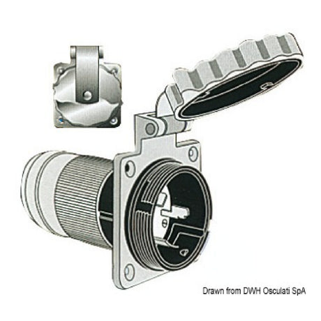 Tomas de corriente Marinco