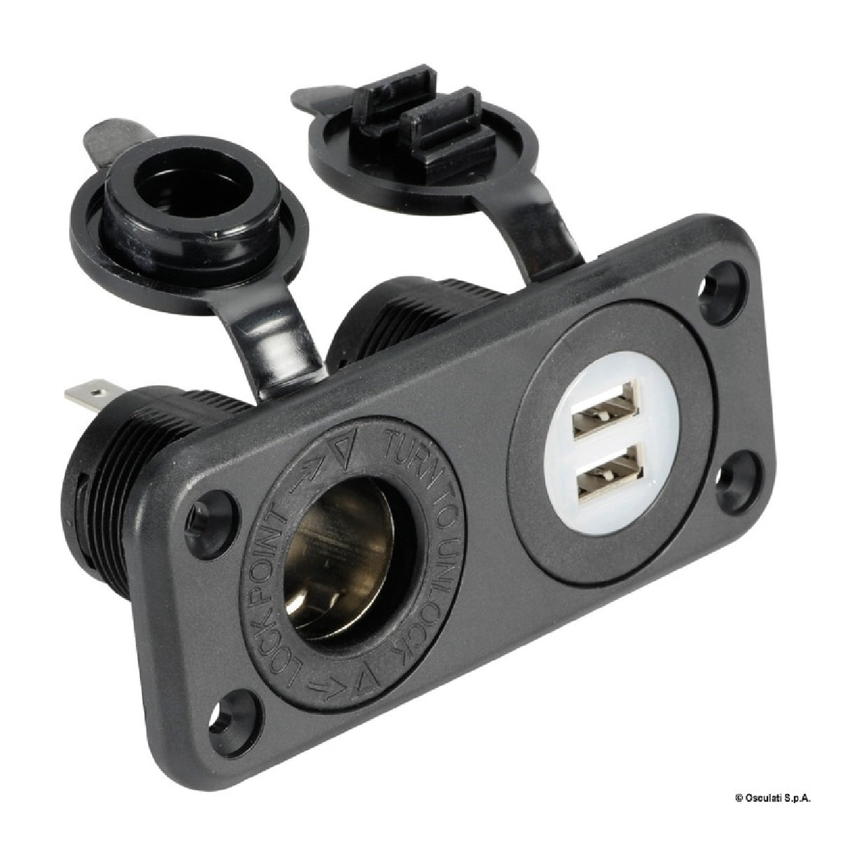 Osculati Presa accendisigari e/o USB 14.516.01