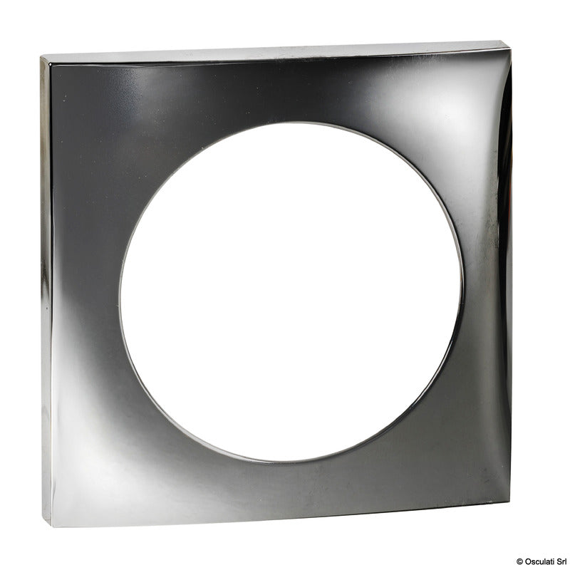 Berker Cornice singola cromata