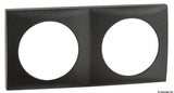 Berker Cornice doppia nero antracite