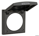 Berker Cornice con coperchio nero antracite