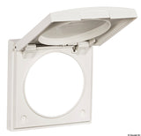 Berker Cornice con coperchio bianca