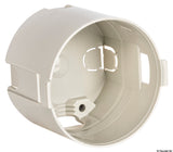 Berker Cover postereriore di protezione alta bianca