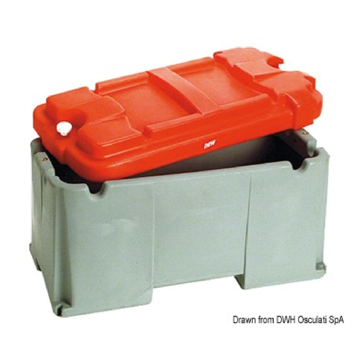 Osculati Batteriekasten bis 200 Ah 14.544.01