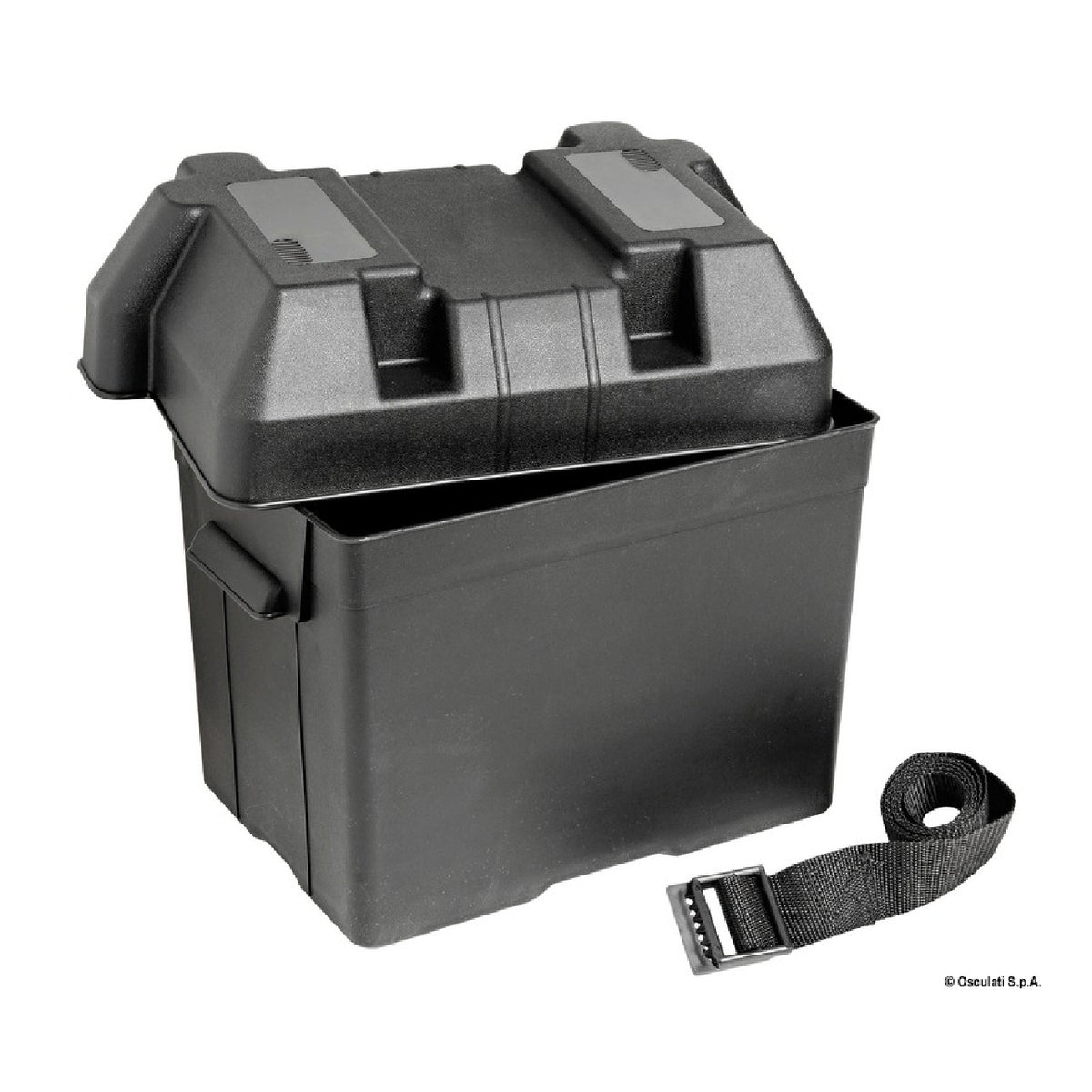Caja de batería de polipropileno Osculati 100/120 A 14.546.00