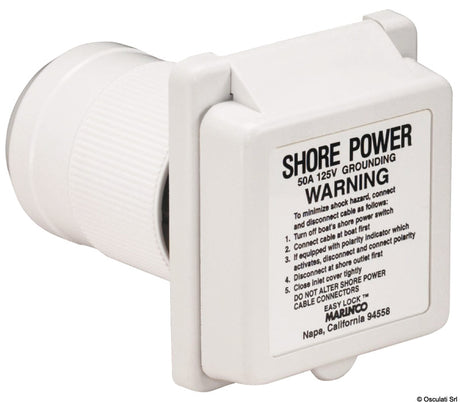 Marinco Presa 32A 220 Ez Lk con custodia Export