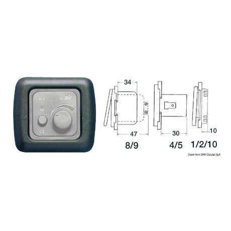 CBE Cornice quadri elettrici modulari