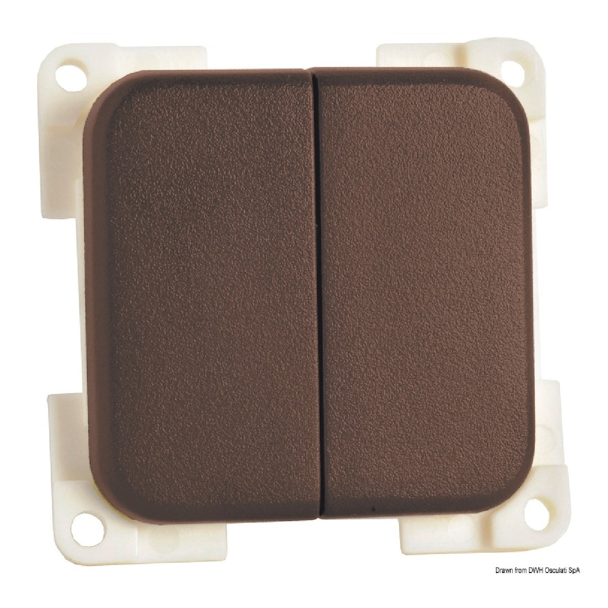 CBE Modulares elektrisches Material Braun