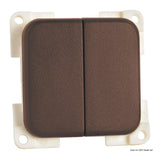 CBE Modulares elektrisches Material Braun