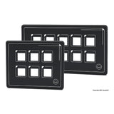 Osculati Pannello elettrico touch-control ultra sottile formato da pannello + cavo USB + Control Box 14.690.07