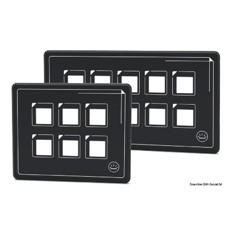 Osculati Pannello elettrico touch-control ultra sottile formato da pannello + cavo USB + Control Box 14.690.07