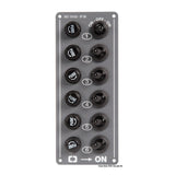 Osculati 6-switch electrical panel 14.701.00