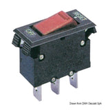 Osculati Interruttore termico resettabile a bascula 14.732.03