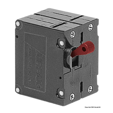 Osculati Interruttore AIRPAX / SENSATA automatici magneto/idraulici bipolari per corrente continua 14.734.05