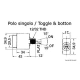 Osculati Airpax Interruptions 14.738.05