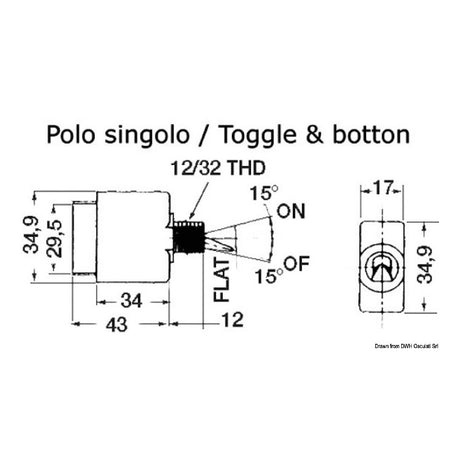 Osculati Interrutture Airpax 14.738.05