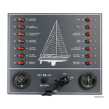 Osculati Pannello elettrico con 14 utenze 14.809.00