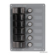Osculati Pannello verticale 6 interruttori 14.845.06 - AmerigoStore
