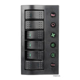 Osculati PCP Compact series electric panel with circuit breaker + LED 14.860.04