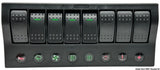 Cuadro eléctrico Osculati PCP Compact de 8 interruptores 14.860.08
