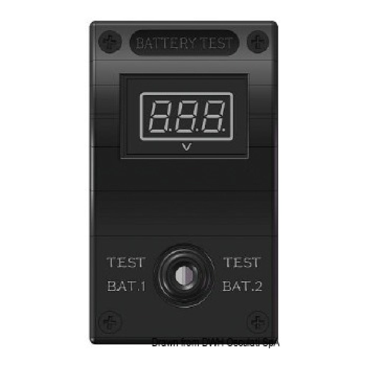 Osculati Moduli supplementari per pannelli 14.861.01