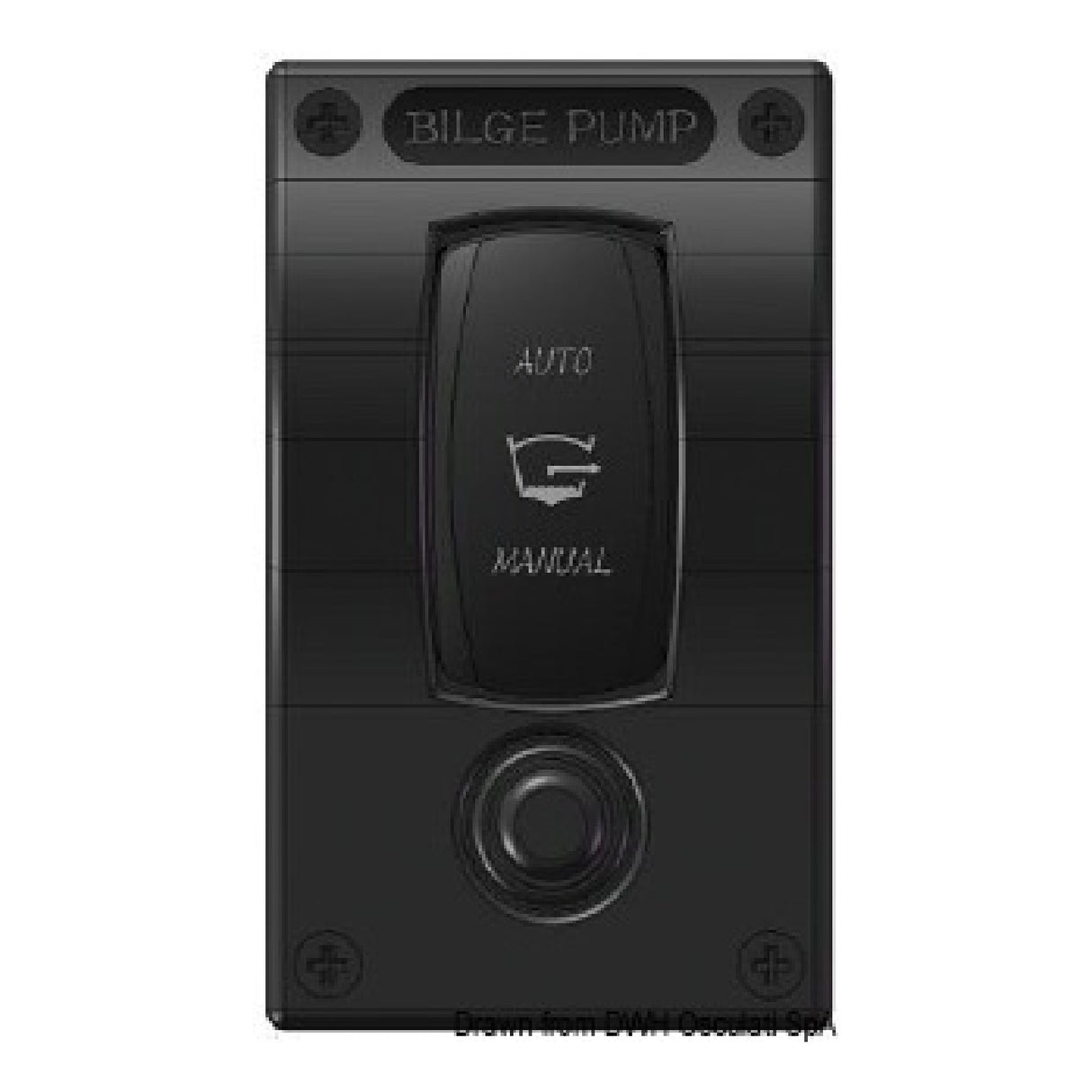 Osculati Moduli supplementari per pannelli 14.861.01