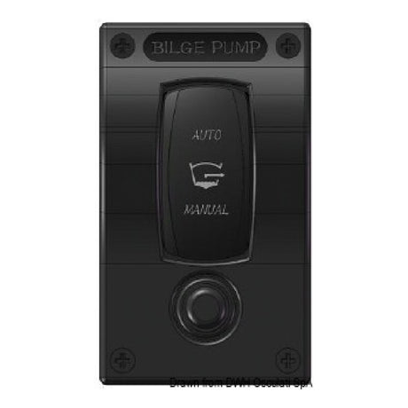 Osculati Moduli supplementari per pannelli 14.861.01