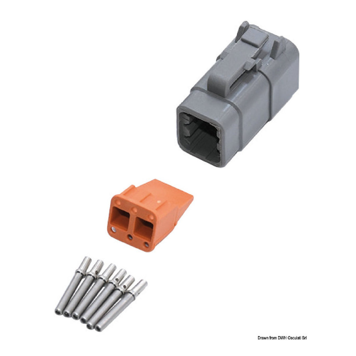 Osculati Selecta Neu 14.921.00 Batterieschalter/Umschalter