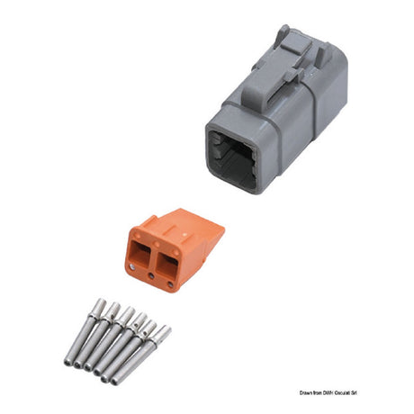 Osculati Interruttore/deviatore per batterie Selecta New 14.921.00