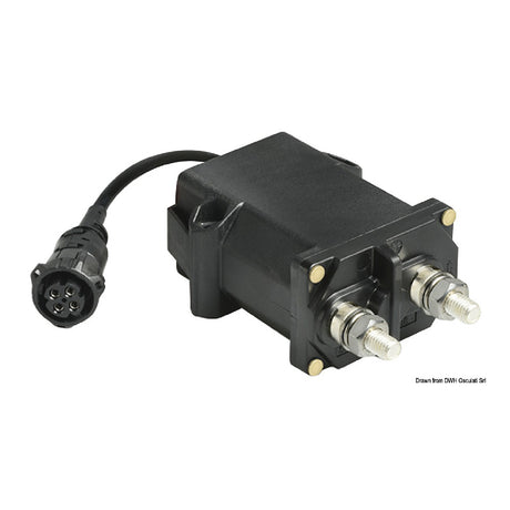 Osculati Interruttore/deviatore per batterie Selecta New 14.921.00