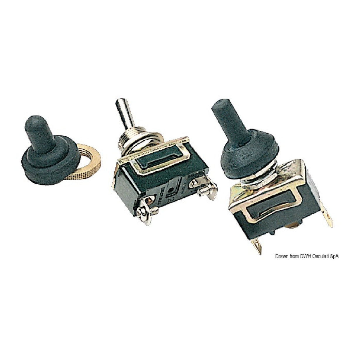 Osculati Toggle Switch 14.925.01