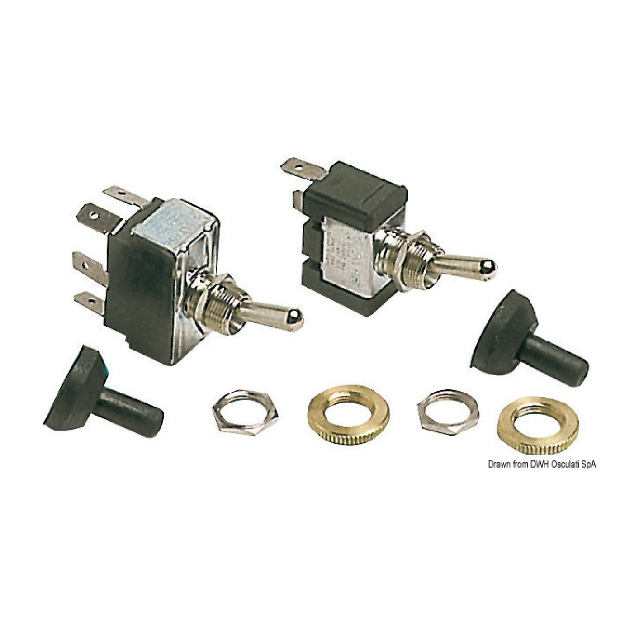 Carling Technologies CARLINGSWITCH Kippschalter