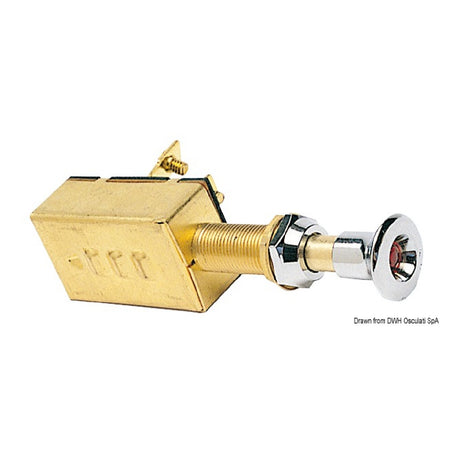 Osculati Interruttore ON-OFF con spia luminosa a LED 14.955.01