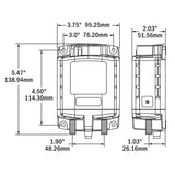 Blue Sea ML Series Latching Solenoid Model 7701B