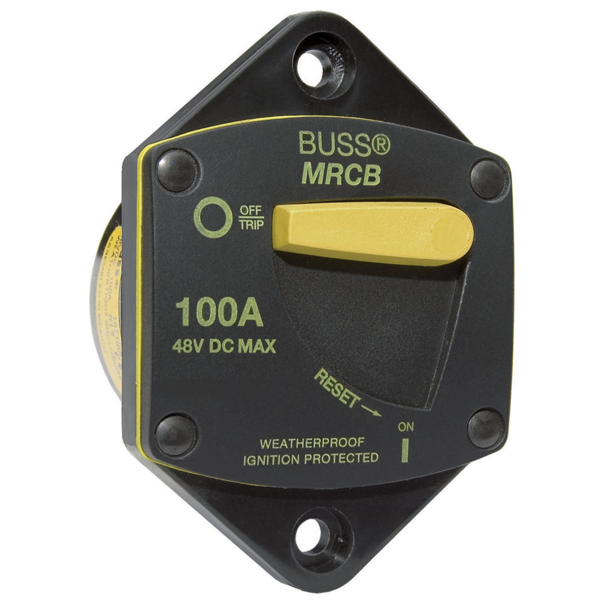 Blue Sea Magnetotermici Heavy Duty da incasso rotondo