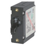 Blue Sea Magneto idraulico Toggle A-Series CA-CC Levetta nera