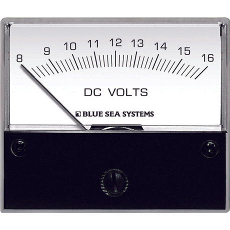 Blue Sea Analog DC Voltmeter