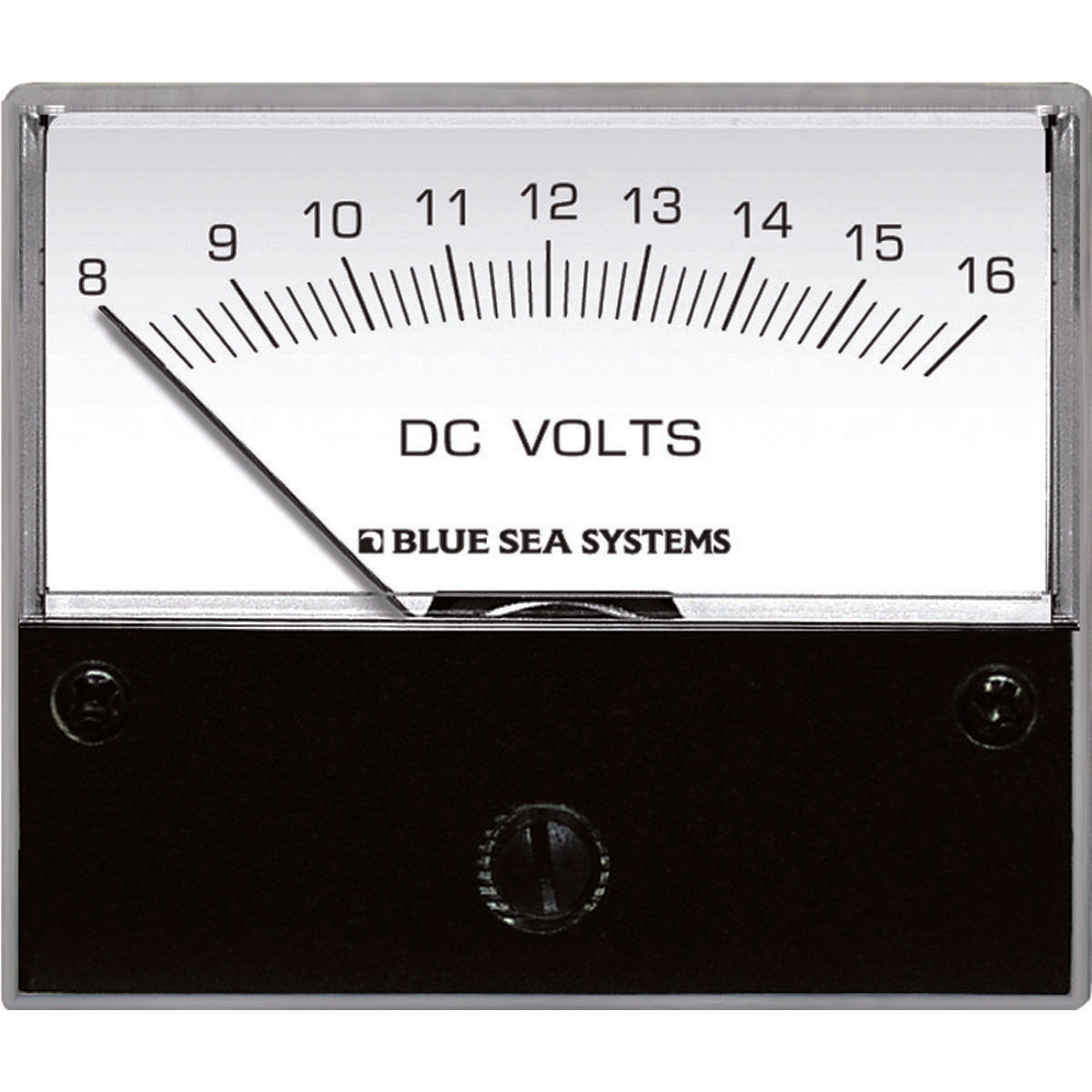 Voltímetro analógico de CC Blue Sea